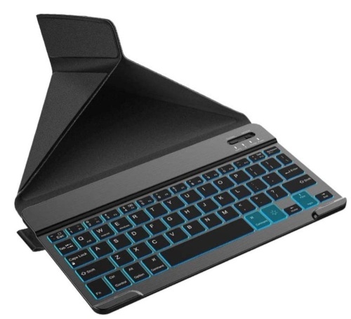 Nulaxy Wireless Bluetooth Keyboard, Powers Up, E-Commerce Return, Retail 73.99 - Lot 462