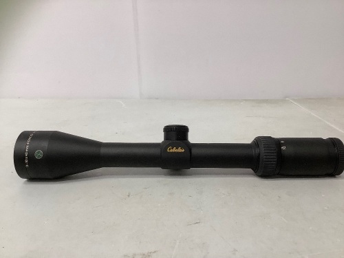 Powder Horn Scope 3-10x40, Untested, E-Commerce Return - Lot 523