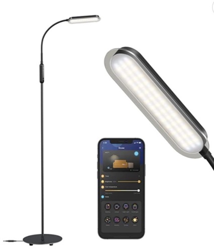 Govee Smart Floor Lamp, Powers Up, Appears New, Retail 49.99 - Lot 52