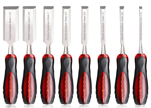 AOBEN Wood Chisel Set, E-Commerce Return, Retail 69.99 - Lot 130