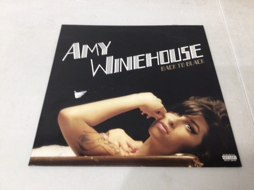 Amy Winehouse Record, Appears New - Lot 125