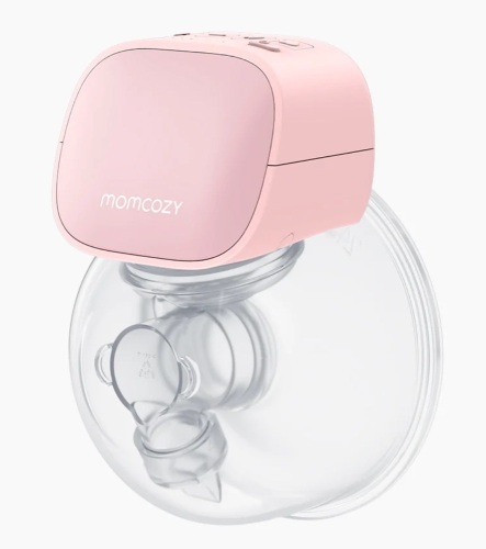 Momcozy Double Electric Wearable Breast Pumps, Powers Up, Appears New, Retail 119.99 - Lot 166