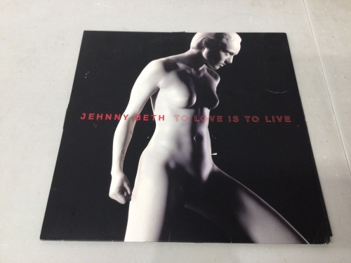 Jehnny Beth-To Love is to Live, Appears New - Lot 172