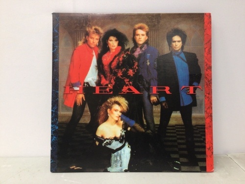 Heart Vinyl Record, Appears New - Lot 131