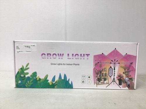 Grow Lights for Indoor Plants, Powers Up, Appears New - Lot 168