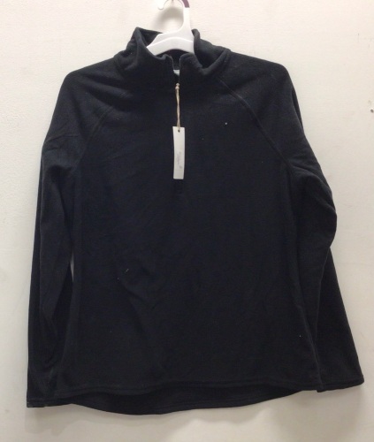 Natural Reflections Womens Fleece Pullover, L, Appears New - Lot 165
