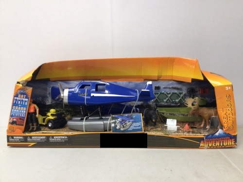Imagination Adventure Playset, E-Commerce Return - Lot 417