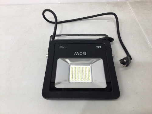 LED Flood Light, Powers Up, Appears New - Lot 338
