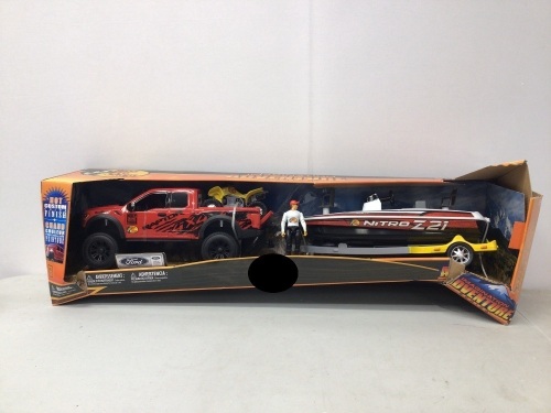 Imagination Adveture Playset, E-Commerce Return - Lot 459
