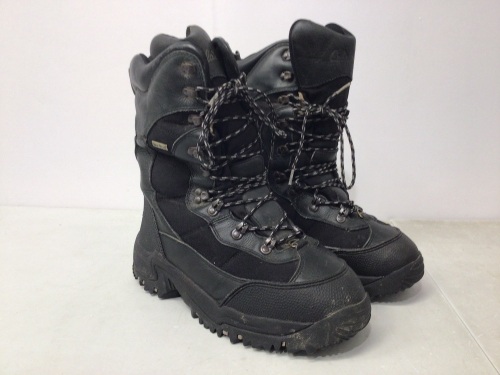 Mens Insulated Boots, 11D, E-Commerce Return, Retail 169.99 - Lot 537