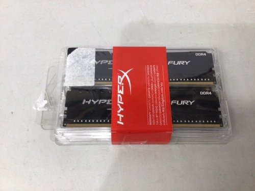 HyperX DDR4 Memory Sticks, Appears New - Lot 458