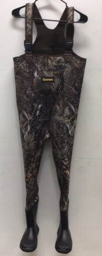 Gonex Youth Chest Waders, 8/9, E-Commerce Return - Lot 163