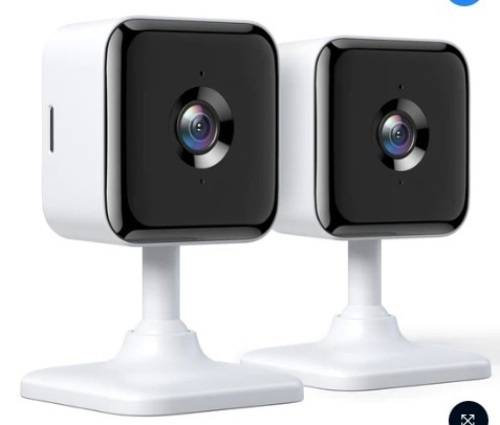Teckin TC100 Security Cameras, Untested, New, Retail 49.99 - Lot 329
