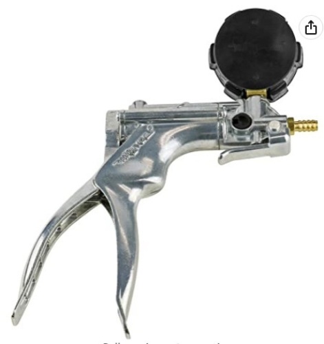 Mityvac Silverline Elite Hand Pump, E-Commerce Return, Retail 72.36 - Lot 365