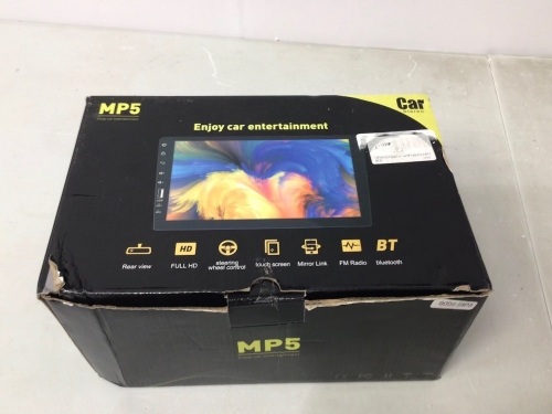 Car Media Player, Untested, E-Commerce Return - Lot 443