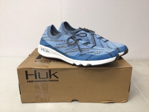 Huk Mens Shoes, 11, Appears new, Retail 69.99 - Lot 449