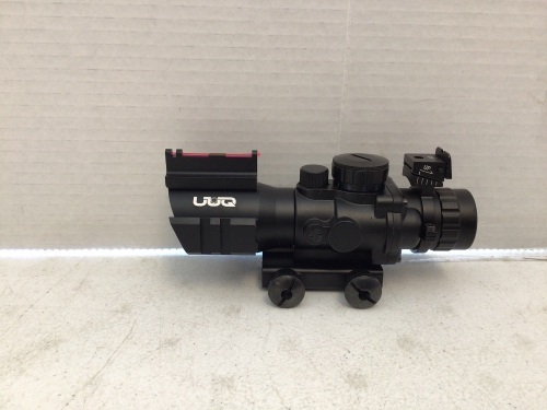 UUQ Reticle Rifle Scope, Untested, E-Commerce Return, Retail 79.99 - Lot 604