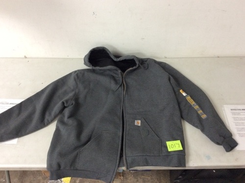 Carhartt Gray Zip-Up Jacket (2XL) - Lot 1017