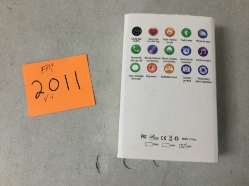 Unbranded Smart Watch - Lot 2011