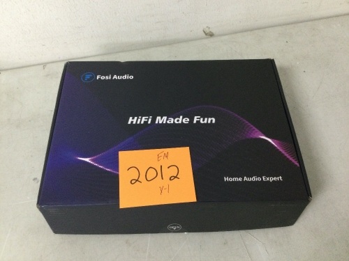 Amp Receiver - Lot 2012