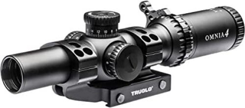 TRUGLO Omnia Tactical Rifle Scope Low Power Variable Optic - Lot 2044