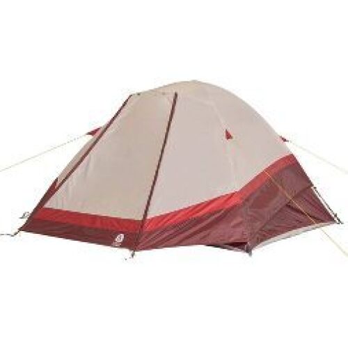 Sierra Designs Deer Ridge 6 Person Dome Tent - Red - Lot 2046