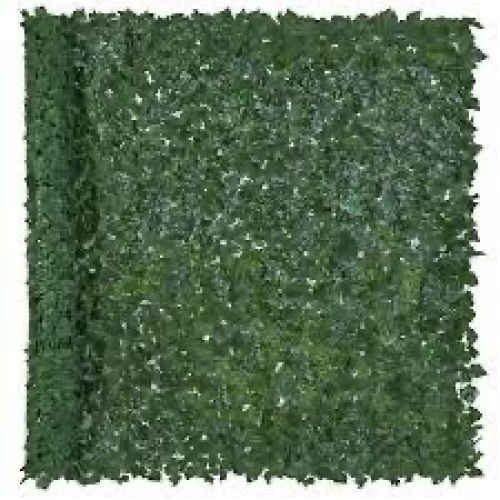 Outdoor Faux Ivy Privacy Screen Fence - Lot 2071