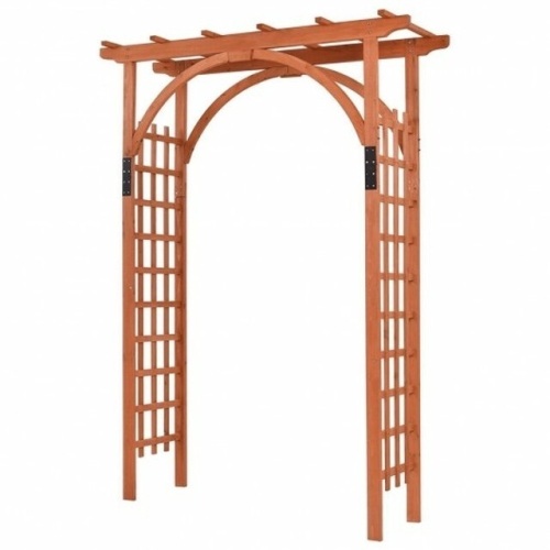 *Missing Parts Premium Outdoor Wooden Cedar Arbor - Lot 2099