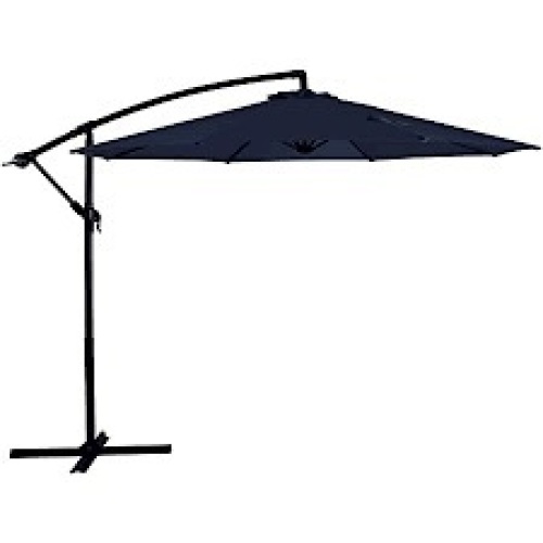 Offset Hanging Patio Umbrella - 10ft - Lot 2138
