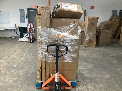 Salvage Pallet *Items Will Be Broken or Missing - Lot 2214
