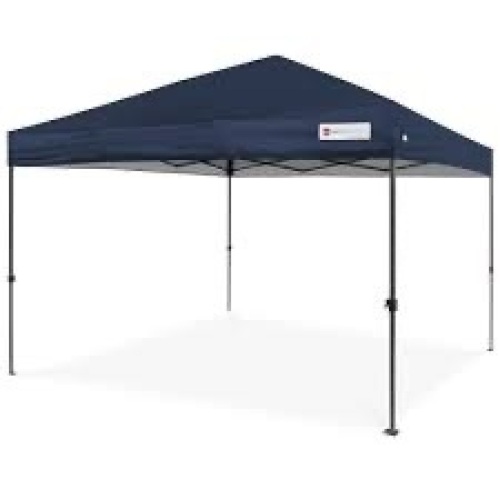 One-Person Setup Instant Pop Up Canopy w/ Wheeled Bag - 10x10ft - Lot 2324