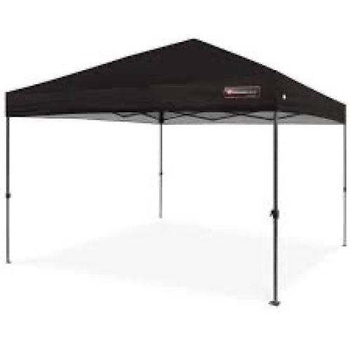 One-Person Setup Instant Pop Up Canopy w/ Wheeled Bag - 10x10ft - Lot 2273