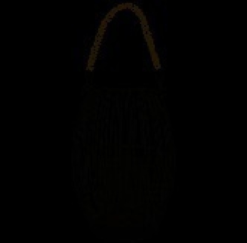10" Black Metal Lantern - Lot 2340