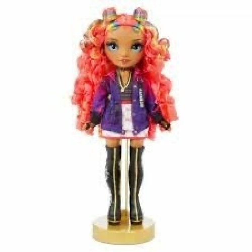 Rainbow High Rockstar Doll Carmen - Lot 2385