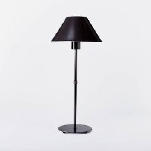 Buffet Stick Metal Table Lamp (Includes LED Light Bulb) - Lot 3935
