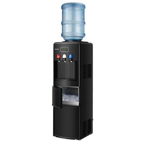 Top Loading Water Dispenser Built-In Ice Maker Machine  - Lot 133