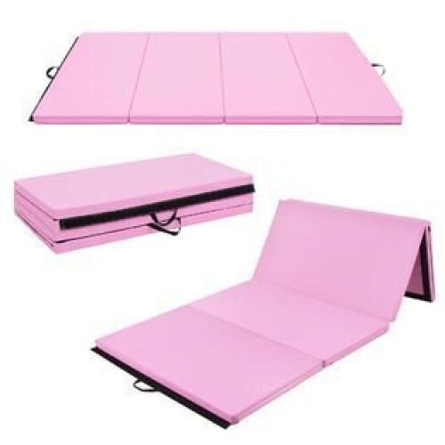 4' x 8' x 2" Thick Folding Panel Aerobics Exercise Mat - Lot 206