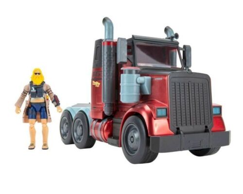 Fortnite Feature Vehicle RC Mudflap, Electronic Vehicle with 4in Articulated Figure, and Accessory - Lot 255