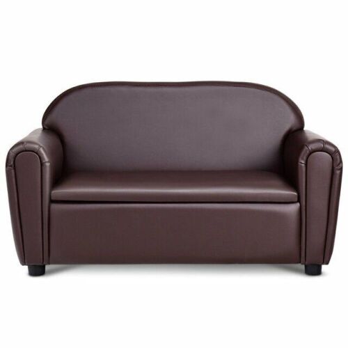 Kids Sofa Armrest Chair W/ Storage Function  - Lot 527