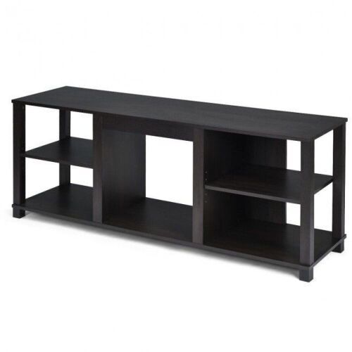 2-Tier TV Storage Cabinet Console with Adjustable Shelves  - Lot 537
