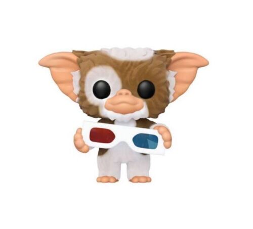 Case of (6) Funko POP! Movies: Gremlins - Gizmo with 3D Glasses (Flocked) - Lot 612