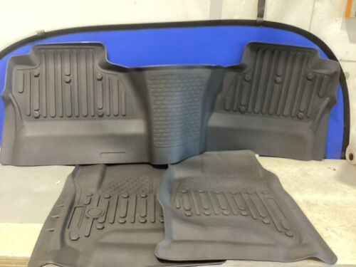 Floor Mats for 2014-2019 GMC Crew Cab Trucks - Lot 628