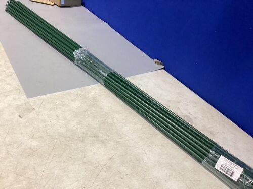 Lot of (25) 60" Steel Plant Stakes  - Lot 629