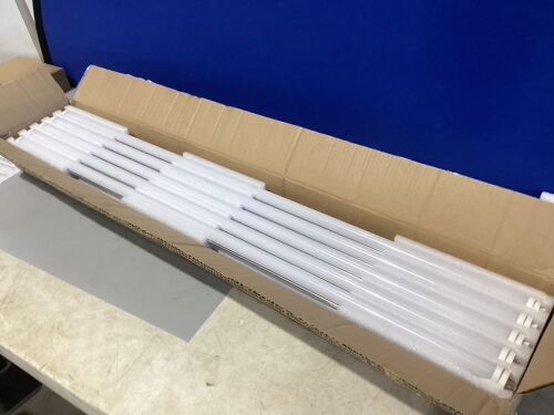 Lot of (10) HMINLED T8 LED Tube Lights, Milky Cover, 6000K  - Lot 647