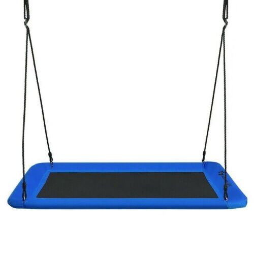 60" Platform Tree Swing Outdoor with 2 Hanging Straps - Lot 657
