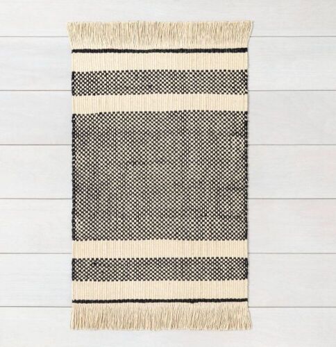 Hearth & Hand with Magnolia Handwoven Accent Rug, 24" x 36"  - Lot 687