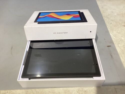 VIVIMAGE 10.1 in WiFi Tablet, 32GB Storage, 6000mAh 2GB RAM Dual SIM Card 8MP Camera  - Lot 713