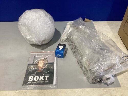 BOKT Light Fixture - Lot 726