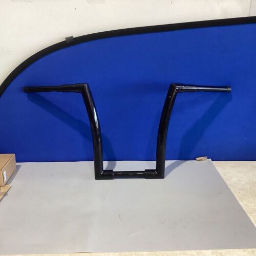 16" Drop Motorcycle Handlebars  - Lot 740