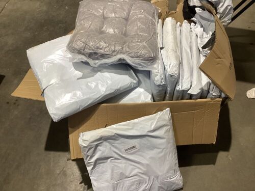 Lot of (18) Seat Cushions 15" x 15"  - Lot 747